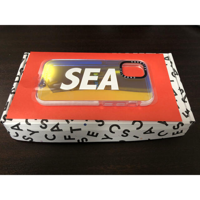 SEA(シー)のCASETIFY × WIND AND SEA iPhone12miniケース メンズのファッション小物(その他)の商品写真