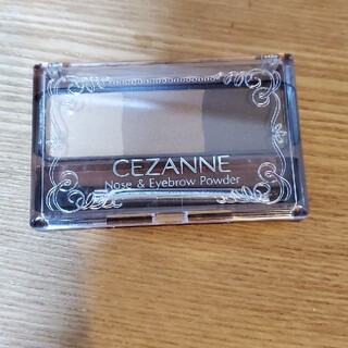 セザンヌケショウヒン(CEZANNE（セザンヌ化粧品）)のセザンヌ　ノーズ&アイブロウパウダー　キャメル(その他)