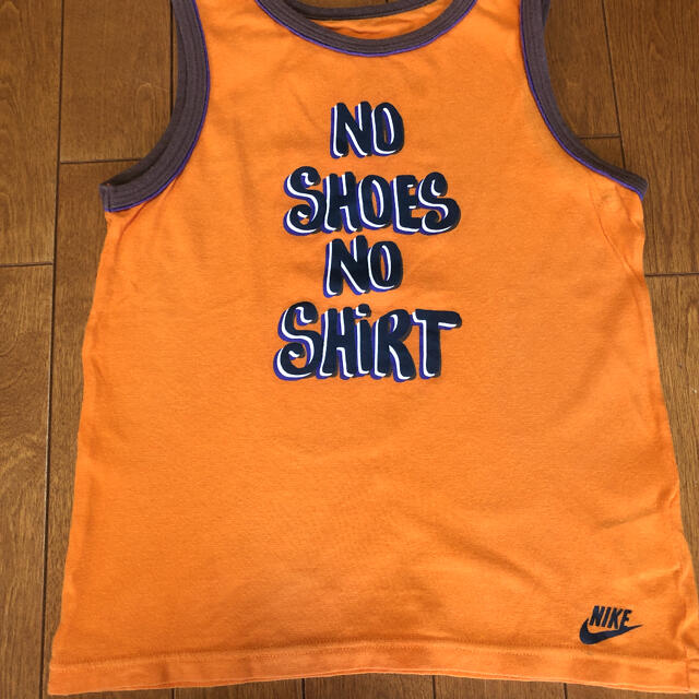 NIKE(ナイキ)のボーイズ　タンクトップ　Tシャツ　130 NIKE champion キッズ/ベビー/マタニティのキッズ服男の子用(90cm~)(Tシャツ/カットソー)の商品写真