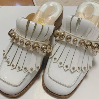 クリスチャンルブタン(Christian Louboutin)のルブタンスリッポン⭐︎小さいサイズ　ほぼ未使用(スリッポン/モカシン)