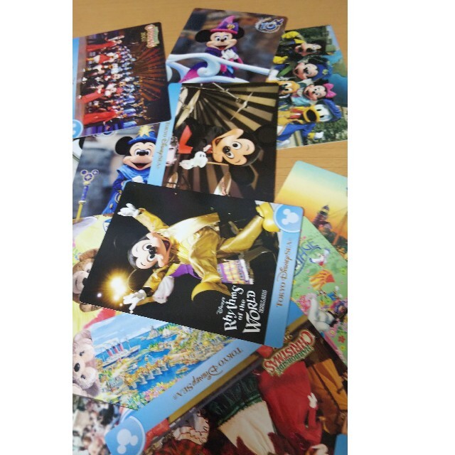 Disney(ディズニー)の鬼滅のゆずねさん専用 コレクションカード  エンタメ/ホビーのおもちゃ/ぬいぐるみ(キャラクターグッズ)の商品写真