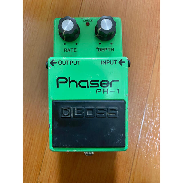 BOSS ph-1 phaser 日本製　シリアル7500