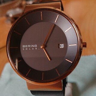 ベーリング メンズ腕時計(アナログ)の通販 100点以上 | BERINGのメンズ 