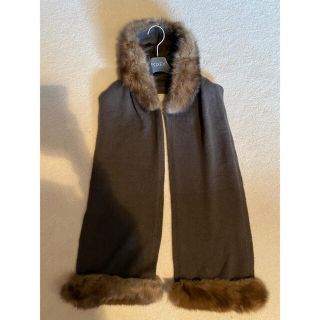 FOXEY(マフラー/ショール ・ ブラウン/茶色系)のフリマ FOXEY(マフラー/ショール ・ ブラウン/茶色系)のフリマ