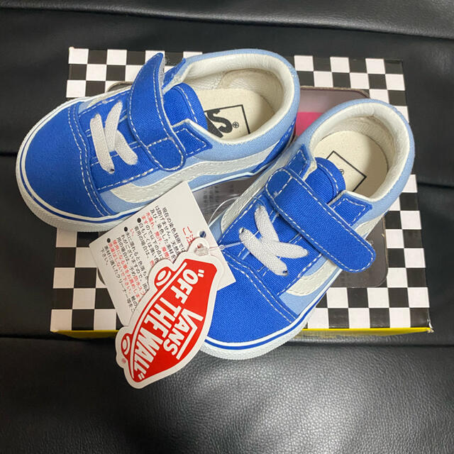 VANS(ヴァンズ)のvans ベビーシューズ キッズ/ベビー/マタニティのベビー靴/シューズ(~14cm)(スニーカー)の商品写真