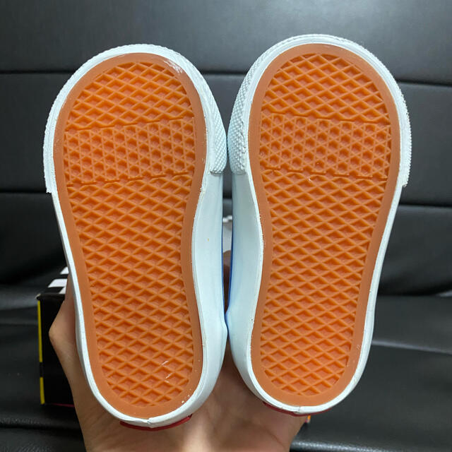 VANS(ヴァンズ)のvans ベビーシューズ キッズ/ベビー/マタニティのベビー靴/シューズ(~14cm)(スニーカー)の商品写真