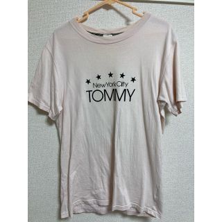 トミー(TOMMY)のTOMMY トミー　プリントTシャツ　ロゴあり(Tシャツ/カットソー(半袖/袖なし))