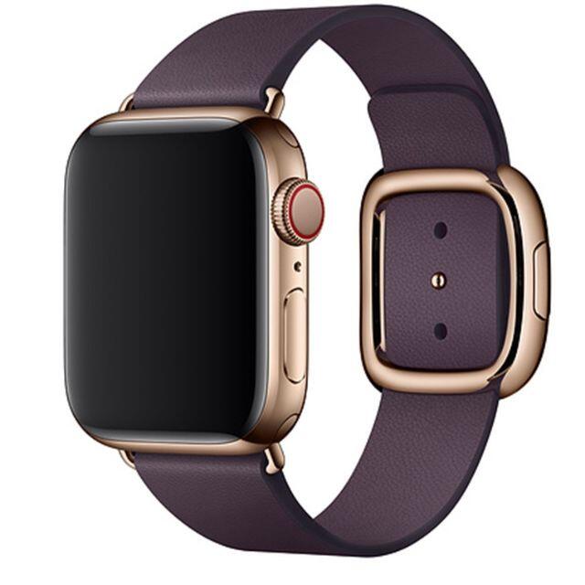 Apple Watch(アップルウォッチ)の新品未開封品 apple watch純正品バンド モダンバックル　正規品 スマホ/家電/カメラのスマートフォン/携帯電話(その他)の商品写真