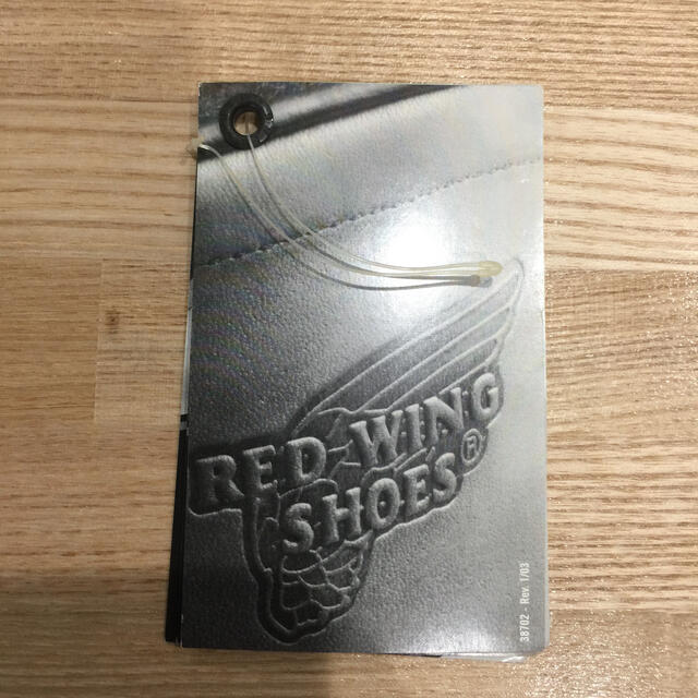 取り扱い説明書 RED WING SHOES エンタメ/ホビーのミリタリー(その他)の商品写真