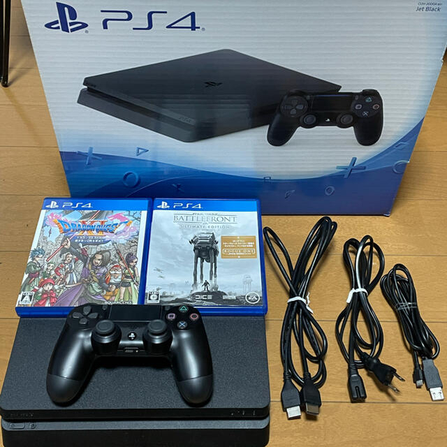 PS4本体 ソフト2本つき 送料込み