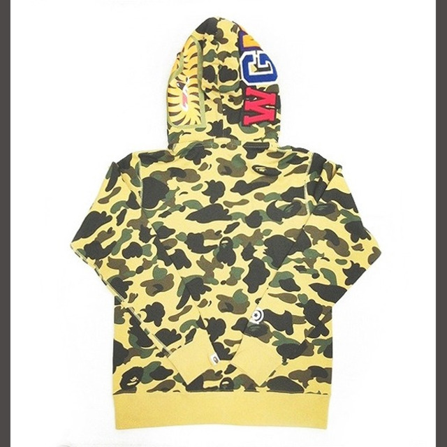 APE BAPE KAWS COACH HOODIE パーカー　スウェット　L