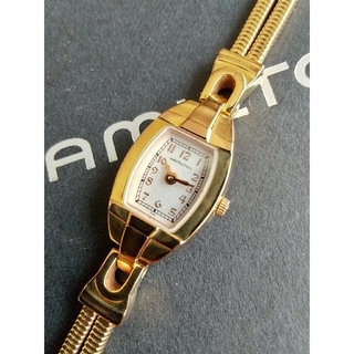 ハミルトン(Hamilton)のハミルトン HAMILTON 美品アメリカンクラシック ブレスレディースクォーツ(腕時計)