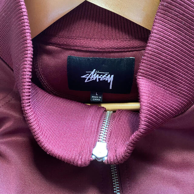 STUSSY(ステューシー)のSTUSSY トラックジャケット メンズのトップス(ジャージ)の商品写真