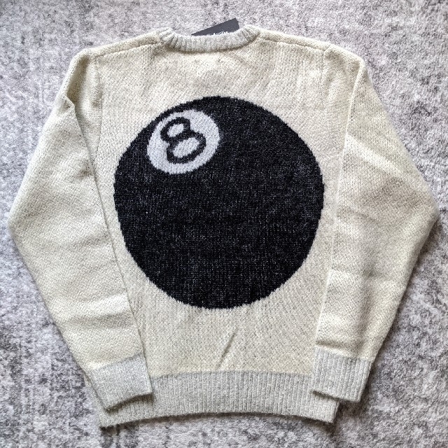 Stüssy 8-Ball Hvy Brushed Mohair Sweater