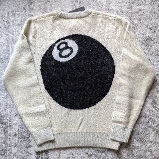 ステューシー(STUSSY)のStüssy 8-Ball Hvy Brushed Mohair Sweater(ニット/セーター)