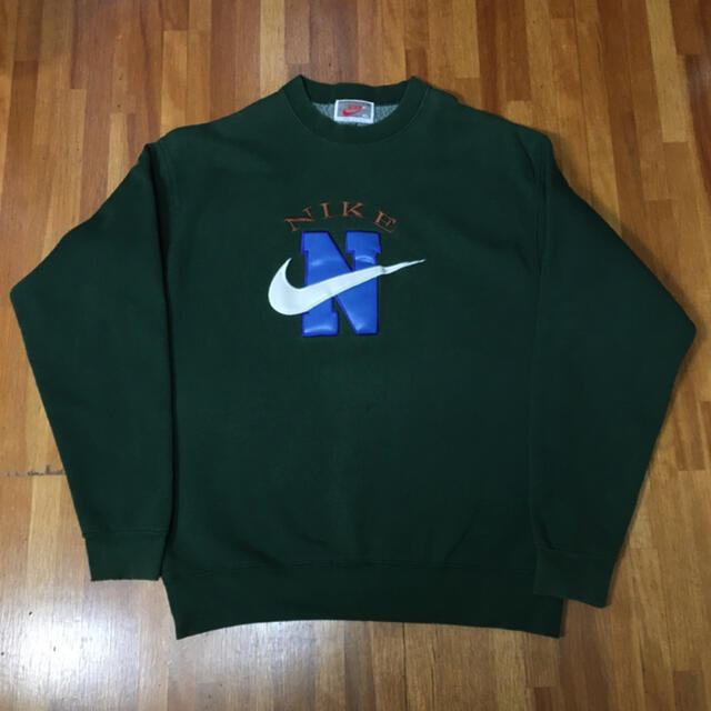 14900 円 独特の素材 90s トレーナー 銀タグ USA製 ナイキ nike