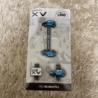 スバル(スバル)のSUBARU XV ケーブルホルダー(ノベルティグッズ)