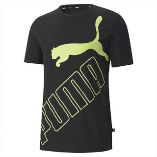 プーマ(PUMA)の(新品)PUMA　ビッグロゴ  半袖 Tシャツ  (Tシャツ/カットソー(半袖/袖なし))