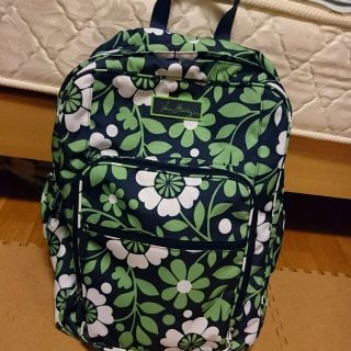 ヴェラブラッドリー(Vera Bradley)の【10/15までお取り置き】Verabradleyラージバックパックリュック(リュック/バックパック)