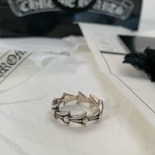 クロムハーツ(Chrome Hearts)のクロムハーツ クロステイルリング(リング(指輪))