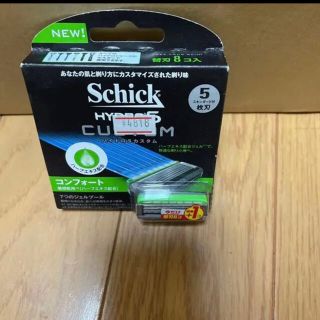 Schick HYDRO5   ひげそり替刃8個入➕1(日用品/生活雑貨)