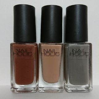 ネイルホリック(NAIL HOLIC)のネイルホリック 3本セット (マニキュア)