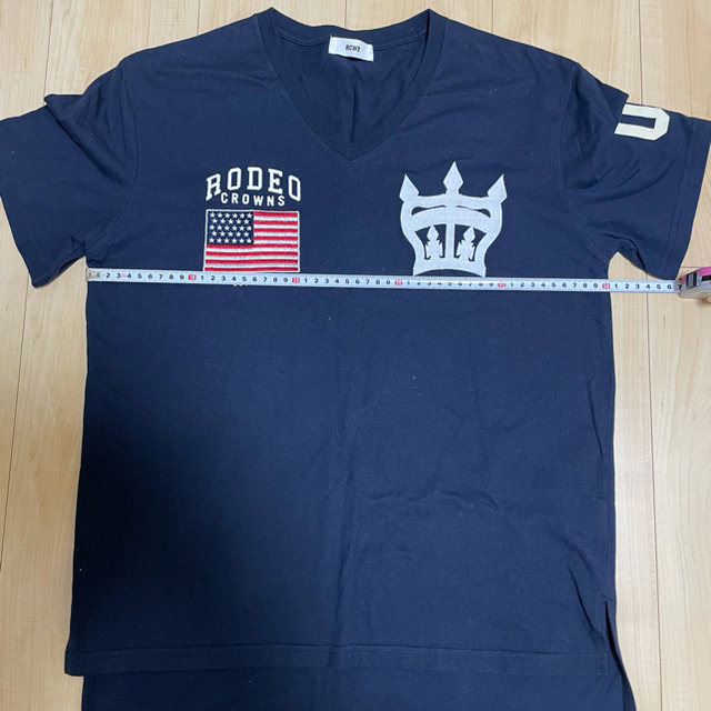 RODEO CROWNS WIDE BOWL(ロデオクラウンズワイドボウル)のRODEO CROWNS 半袖Tシャツ レディースのトップス(Tシャツ(半袖/袖なし))の商品写真
