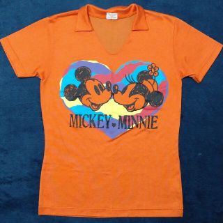 ディズニー(Disney)の古着　ディズニーカットソー(Tシャツ/カットソー)