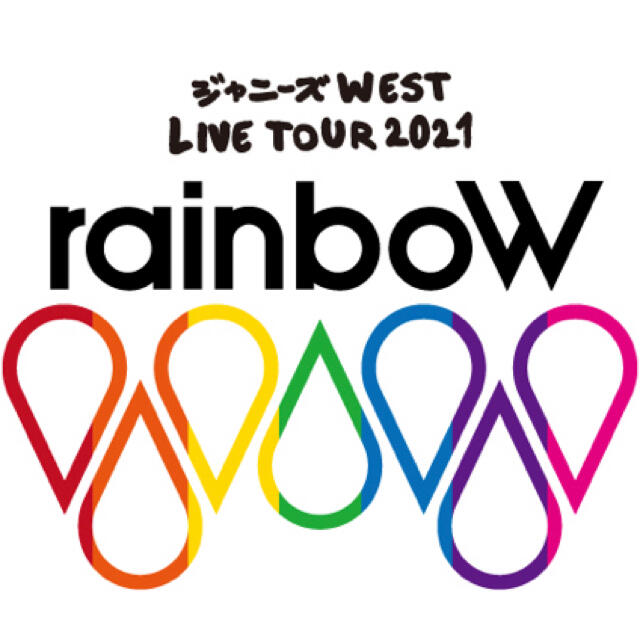 ジャニーズWEST rainboW DVD 匿名配送