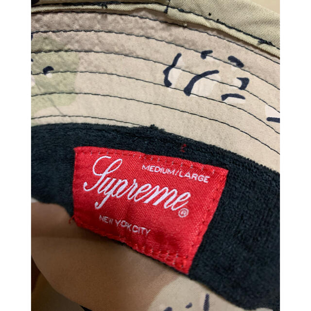 Supreme(シュプリーム)のSupreme Contrast stitch Crusher 【M/L】美品 メンズの帽子(ハット)の商品写真
