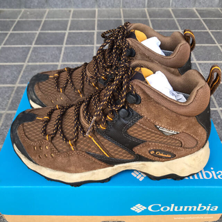 コロンビア(Columbia)の【専用】Columbia 登山靴(登山用品)