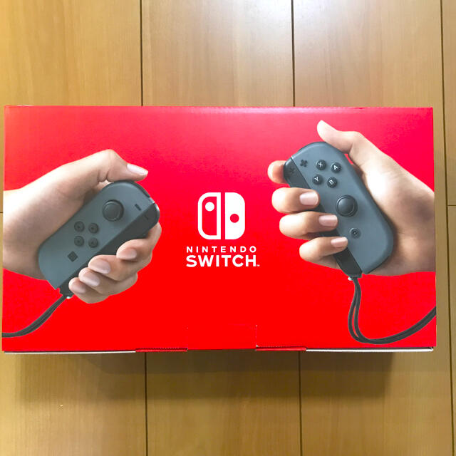 Nintendo Switch本体 Joy-Con (L) グレー【新品未開封】 1