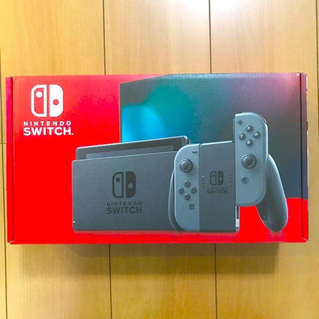 Nintendo Switch本体 Joy-Con (L) グレー【新品未開封】 3