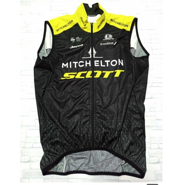 ［選手支給品］MITCHELTON SCOTT  サイクルジャージ自転車