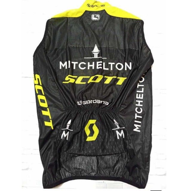 ［選手支給品］MITCHELTON SCOTT  サイクルジャージ自転車