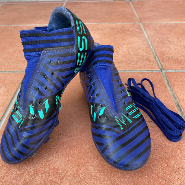 adidas(アディダス)のadidas アディダス　ネメシス　MESSI   スパイク　21.5 スポーツ/アウトドアのサッカー/フットサル(シューズ)の商品写真