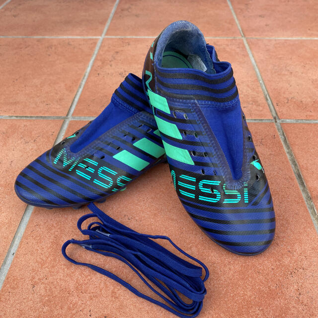 adidas(アディダス)のadidas アディダス　ネメシス　MESSI   スパイク　21.5 スポーツ/アウトドアのサッカー/フットサル(シューズ)の商品写真