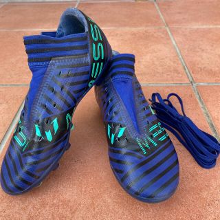 アディダス(adidas)のadidas アディダス　ネメシス　MESSI   スパイク　21.5(シューズ)