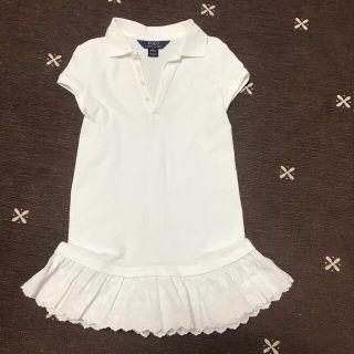 ポロラルフローレン(POLO RALPH LAUREN)のポロラルフローレン女の子120 ワンピース(ワンピース)