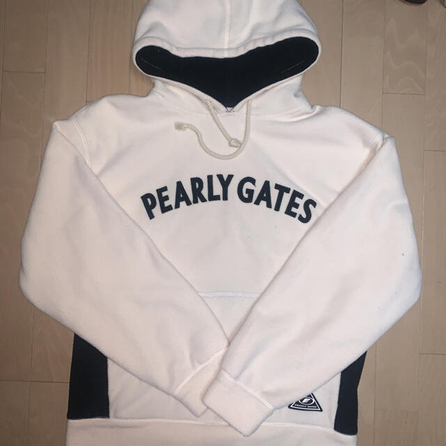 PEARLY GATES(パーリーゲイツ)のパーリーゲイツ　パーカー レディースのトップス(パーカー)の商品写真