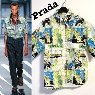 プラダ(PRADA)の2017.18 SS ■PRADA/プラダ 半袖シャツ・カットソー  SF(シャツ)