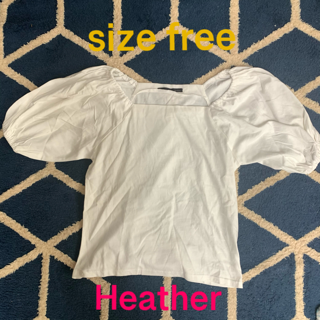 heather(ヘザー)のheatherカットソー レディースのトップス(カットソー(長袖/七分))の商品写真