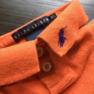 ラルフローレン(Ralph Lauren)のRALPH LAUREN  ペット 犬用 服 サイズ XS オレンジ(犬)