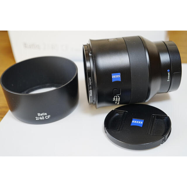 【Zeiss純正フィルタ付き】Carl Zeiss Batis 2/40 CF