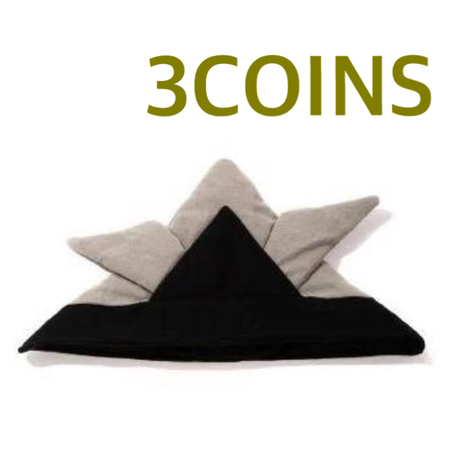 3COINS(スリーコインズ)の【3COINS】かぶれる 兜 カブト キッズ/ベビー/マタニティのこども用ファッション小物(帽子)の商品写真