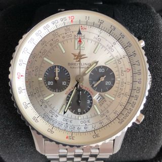 ブライトリング(BREITLING)のSALE！ BREITLING NAVITIMER A41322 50th 美品(腕時計(アナログ))