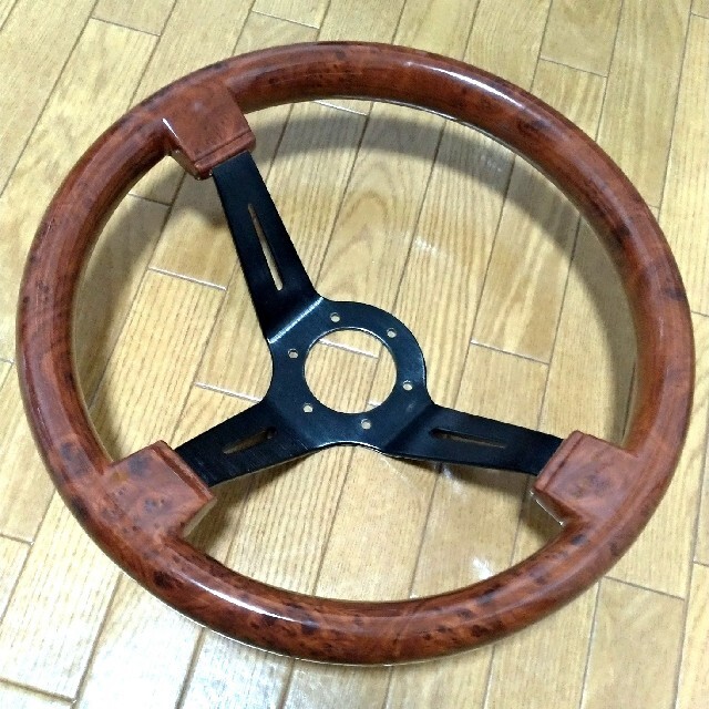 ステアリング ディープコーン ウッドステアリング 35cm USDM JDM の通販 by jajpj's shop|ラクマ ステアリング ディープコーン ウッドステアリング 35cm USDM JDM の通販 by jajpj's shop|ラクマ