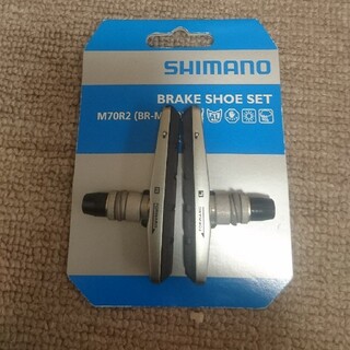 シマノ(SHIMANO)のシマノ SHIMANO ブレーキシュー M70R2 MTB(パーツ)