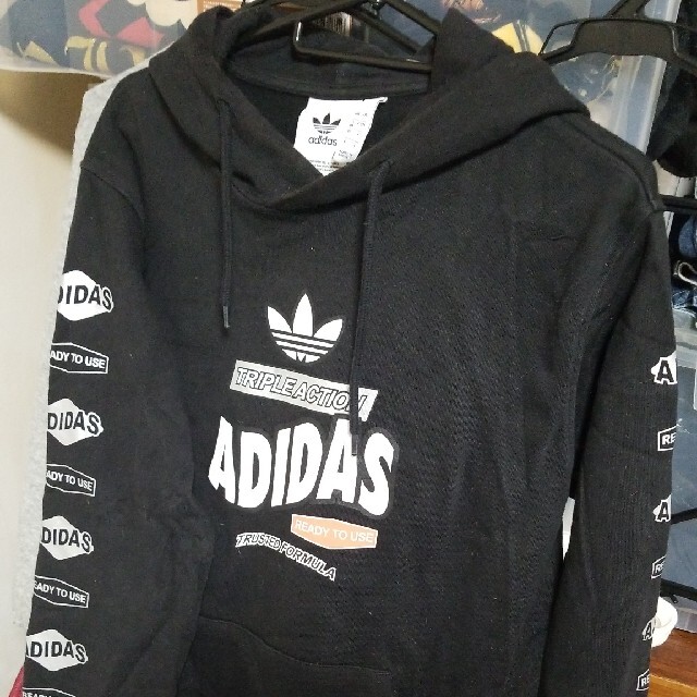 Adidas アディダス オシャレなパーカーの通販 By Yasu S Shop アディダスならラクマ