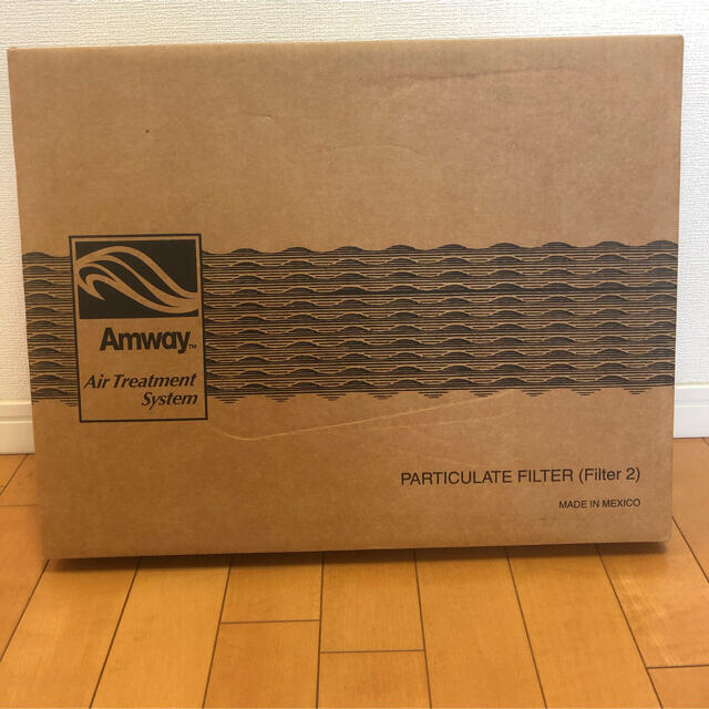 Amway(アムウェイ)のアトモスフィア空気清浄機＋新品フィルター付き スマホ/家電/カメラの生活家電(空気清浄器)の商品写真